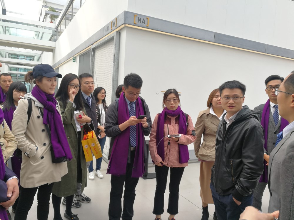 【參觀訪問】中顯恒業(yè)霍剛董事長參加清華大學法國、意大利移動課堂