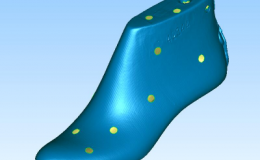  CREAFORM HandySCAN 700 形創手持式三維激光掃描儀在制鞋行業的應用