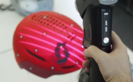 CREAFORM HandySCAN 700 形創手持式三維激光掃描儀在安全頭盔行業的應用