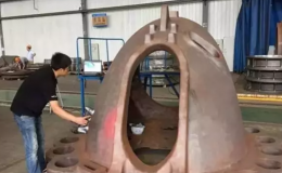 CREAFORM HandySCAN 700 形創手持式三維激光掃描儀在風電輪轂行業的應用