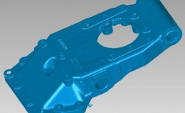 CREAFORM HandySCAN 700 形創手持式三維激光掃描儀在缸蓋行業的應用