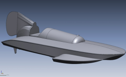 CREAFORM HandySCAN 700 形創(chuàng)手持式三維激光掃描儀在水上飛機賽車行業(yè)的應(yīng)用