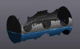 CREAFORM HandySCAN 700 形創手持式三維激光掃描儀在地質研究行業的應用