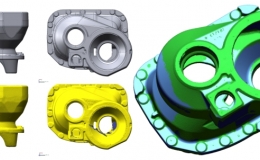 CREAFORM HandySCAN 700 形創手持式三維激光掃描儀在鑄造件檢測驗收行業的應用