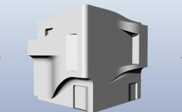 CREAFORM HandySCAN 700 形創手持式三維激光掃描儀在建筑異形曲面行業的應用